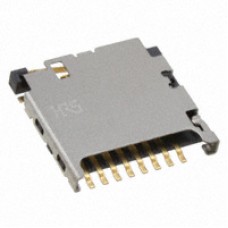 DM3D-SF - Memory Card Connectors MICRO SD CD CONN STD SMT PUSHPULL